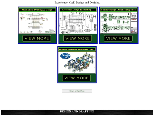 SAMPLES/CAD/MENU-CAD-INDEX screenshot