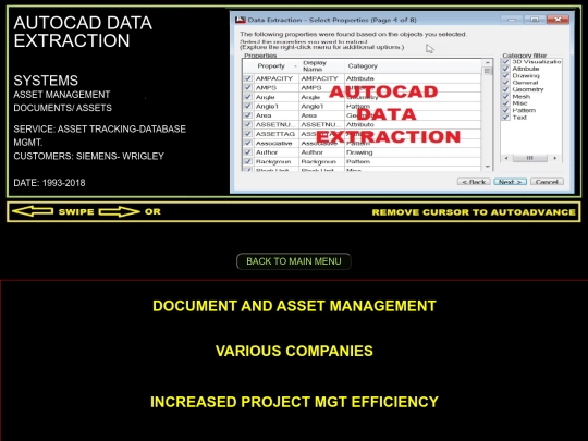 SAMPLES/CAE/DATA/AcadData screenshot