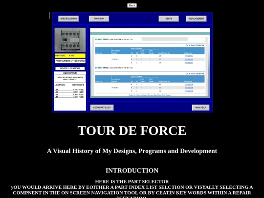 SAMPLES/HTML/IGBT/PartFinder screenshot