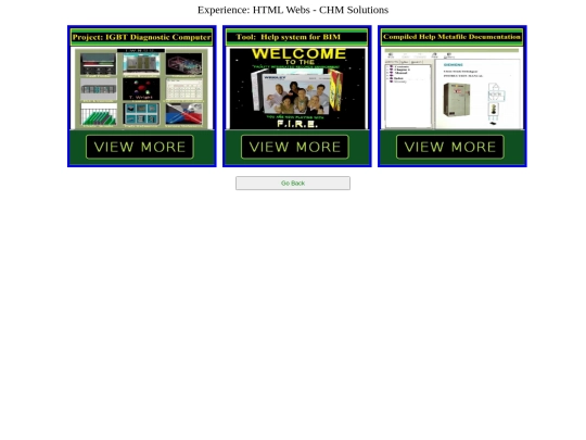 SAMPLES/HTML/MENU-HTML screenshot