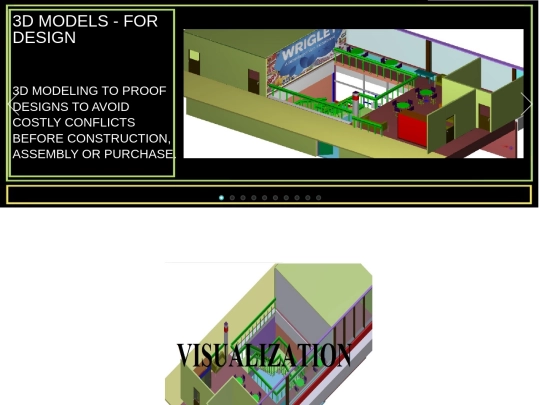 SAMPLES/ILLUSTRATE/MODELS/Atriummodel screenshot