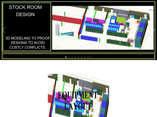 SAMPLES/ILLUSTRATE/MODELS/Stockroommodel screenshot