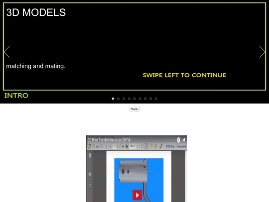 SAMPLES/ILLUSTRATE/MODELS/models screenshot