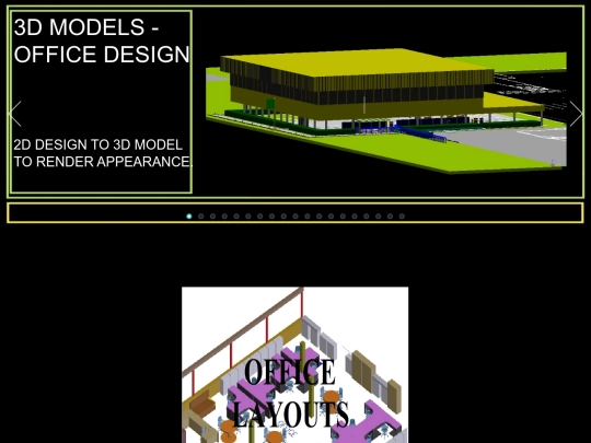 SAMPLES/ILLUSTRATE/MODELS/officemodels screenshot