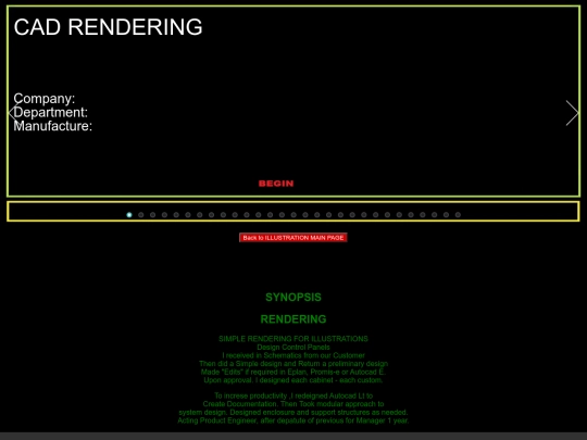 SAMPLES/ILLUSTRATE/RENDER/Rendering screenshot