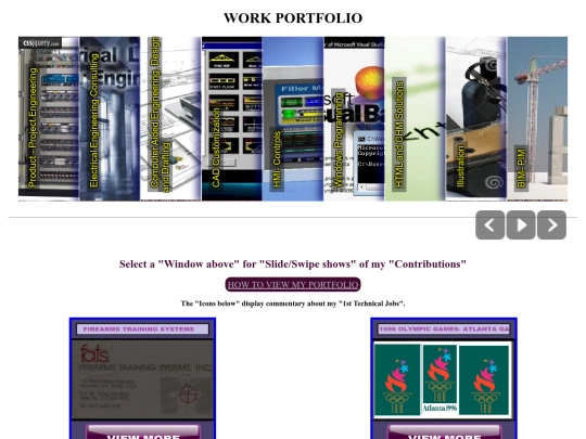 SAMPLES/Portfolio2 screenshot