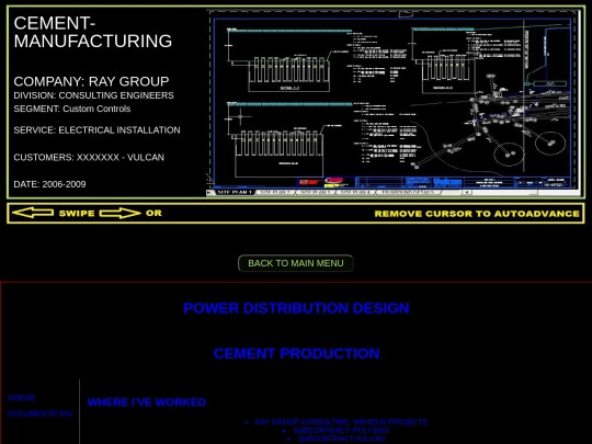 SAMPLES/RAYGROUP/CEMENT/Cement screenshot