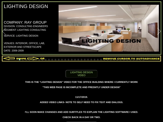 SAMPLES/RAYGROUP/LIGHTS/Lighting screenshot