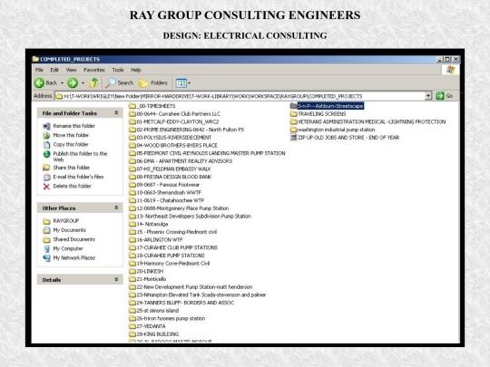 SAMPLES/RAYGROUP/PROJECTS/RGProjetcs screenshot