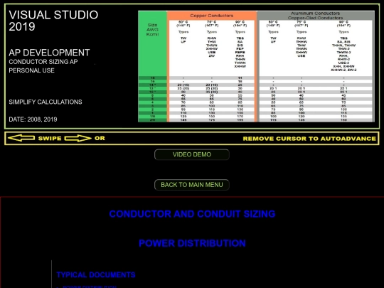 SAMPLES/VB/CONDUCT/vb-CONDUCTORS screenshot