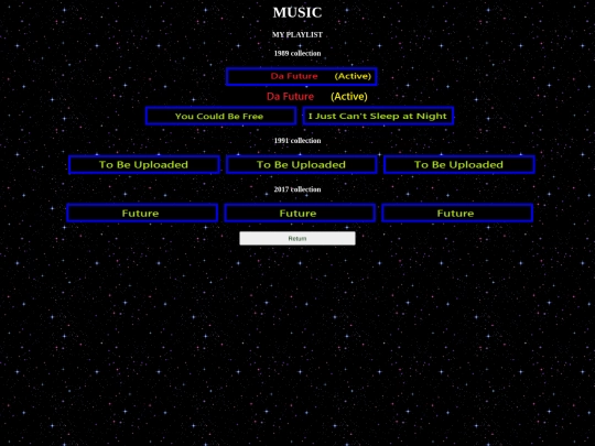 STUDIO/MUSIC/musicmenu screenshot
