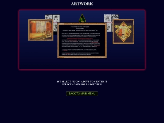 STUDIO/artindex screenshot