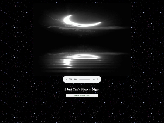 STUDIO/mymusic/sleep screenshot