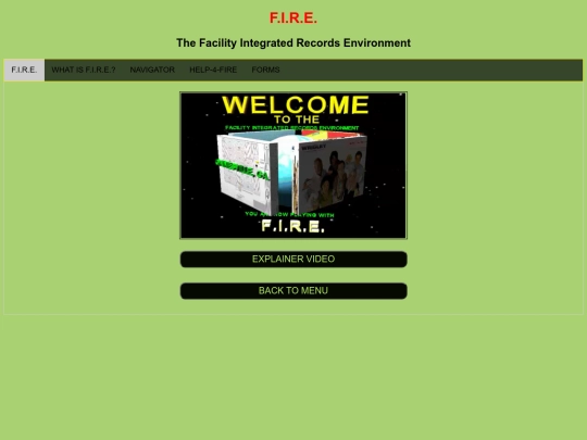 TEST/FIRE screenshot