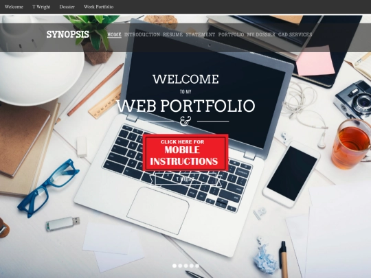 WorkPortfolio screenshot