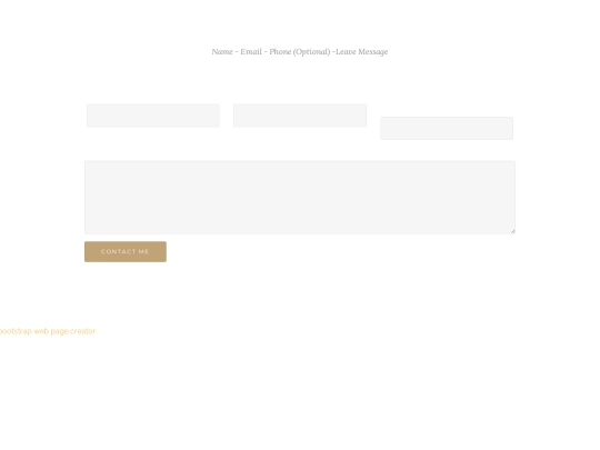 contact screenshot