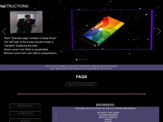 instruct/instruct screenshot