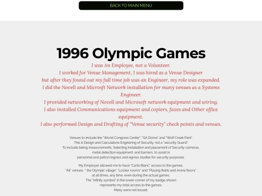 olympics screenshot