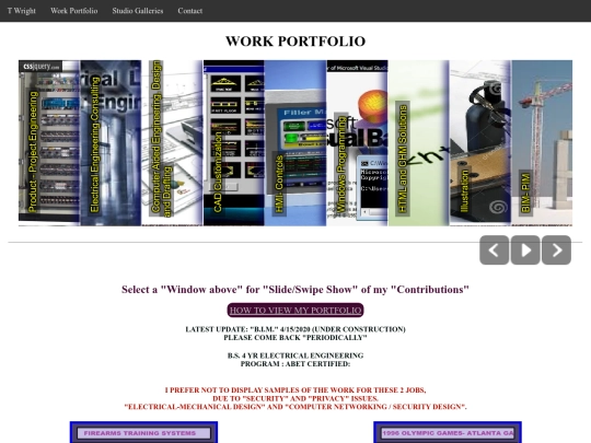 work screenshot