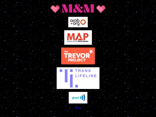 Charities screenshot
