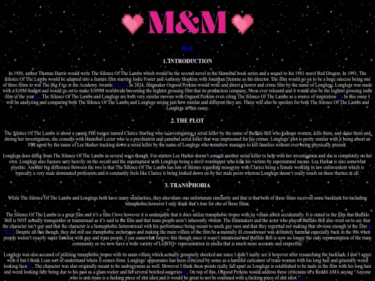 Gallery/Writing/SilenceLonglegs screenshot