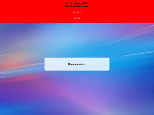 test/about screenshot