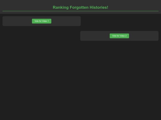 forgotten-history/rating screenshot