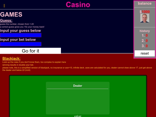 games/casino/casino screenshot