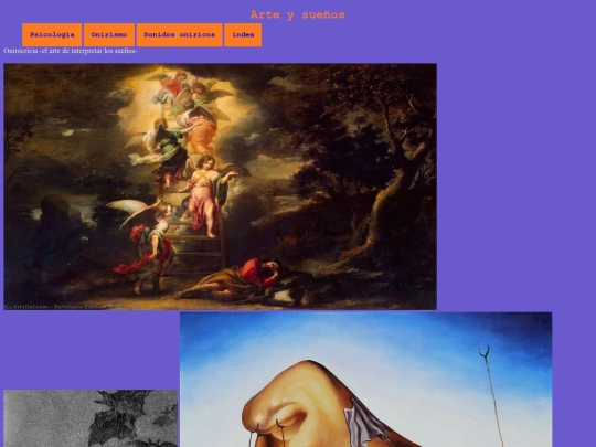 ej1/Arte y sueños screenshot