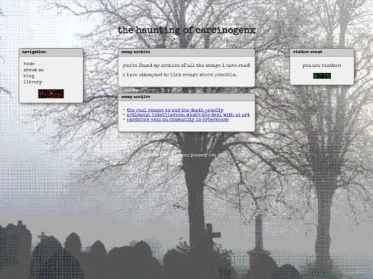 read-essays screenshot