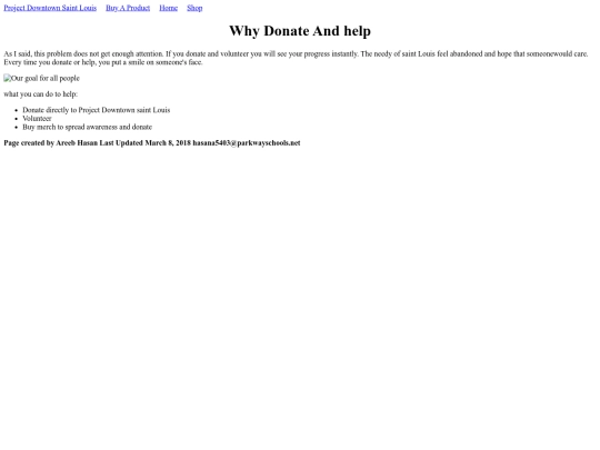 WhyHelpAndDonate screenshot