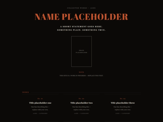 portfolio_2 screenshot