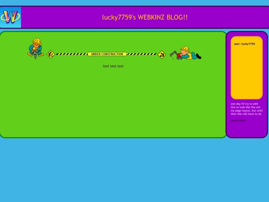 kinzblog screenshot