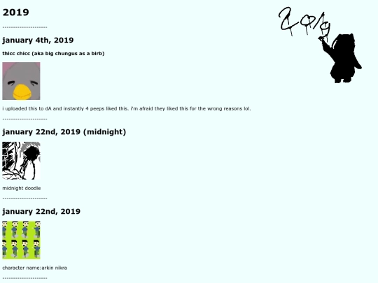 2019draws/2019draws screenshot