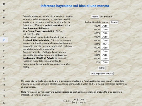Bayes/moneta screenshot