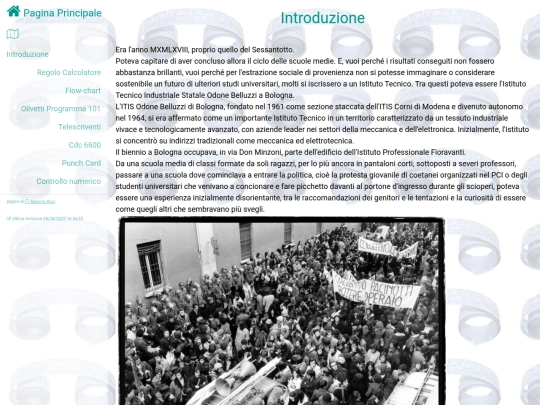 ITIS_70/introduzione screenshot