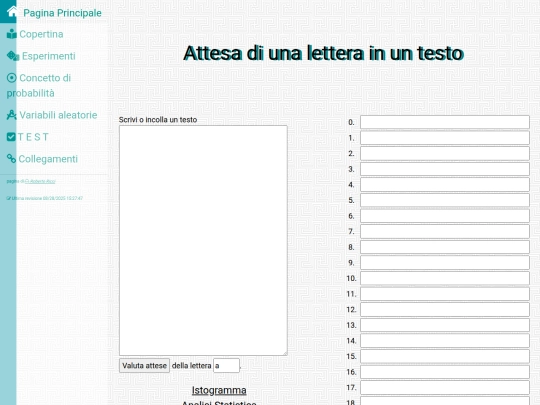 VarAle/esperimenti/lingua/attesalettera screenshot