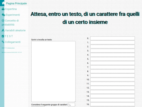 VarAle/esperimenti/lingua/attesapunt screenshot