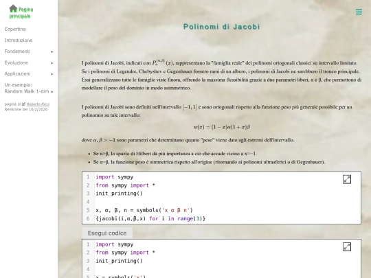 basiON/Jacobi screenshot