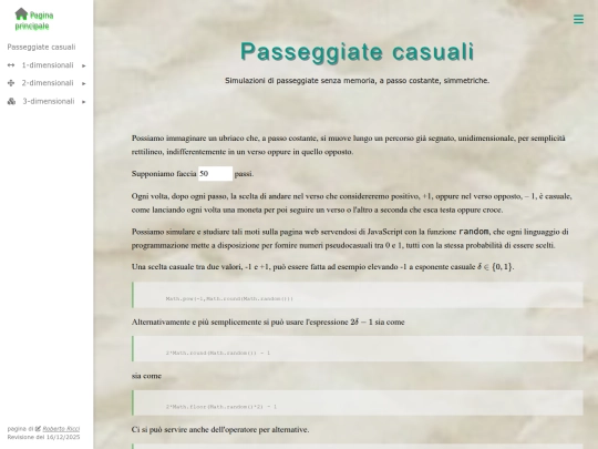 passeggiate/1-S screenshot
