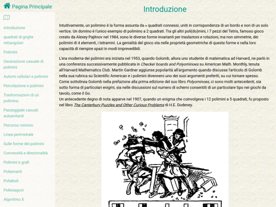polimini/introduzione screenshot