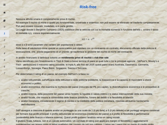 rischio/Risk-free screenshot