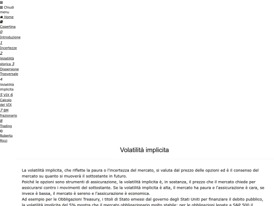 volat/vol_impl screenshot