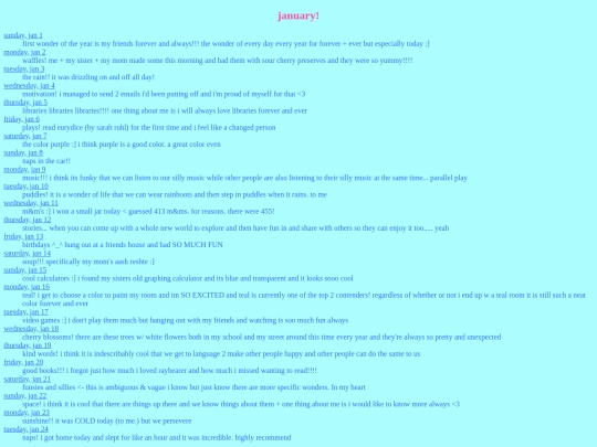 january screenshot