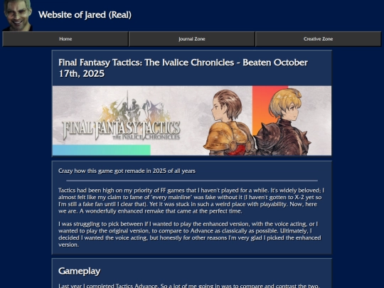adventure_log/final_fantasy_tactics_the_ivalice_chronicles screenshot