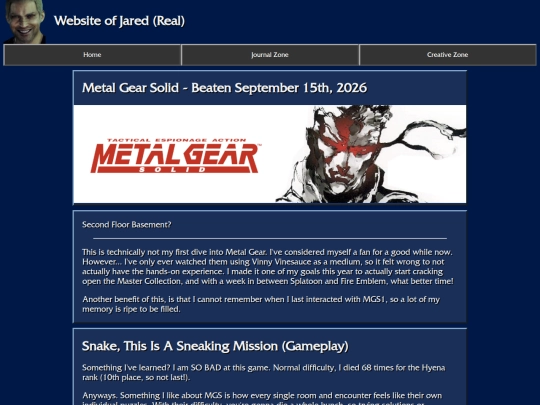 adventure_log/metal_gear_solid screenshot