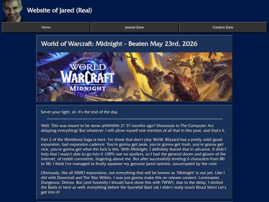 adventure_log/world_of_warcraft_midnight screenshot