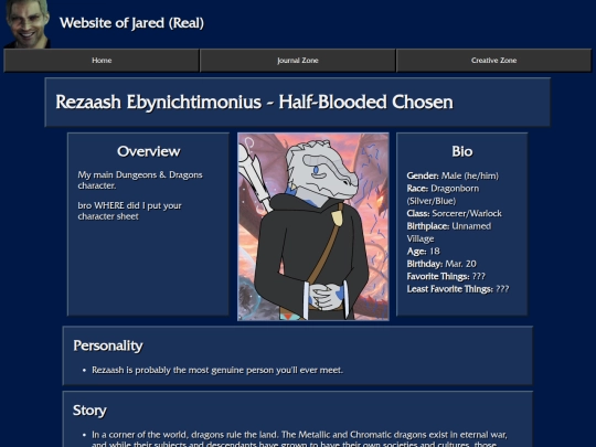 characters_website/Rezaash screenshot