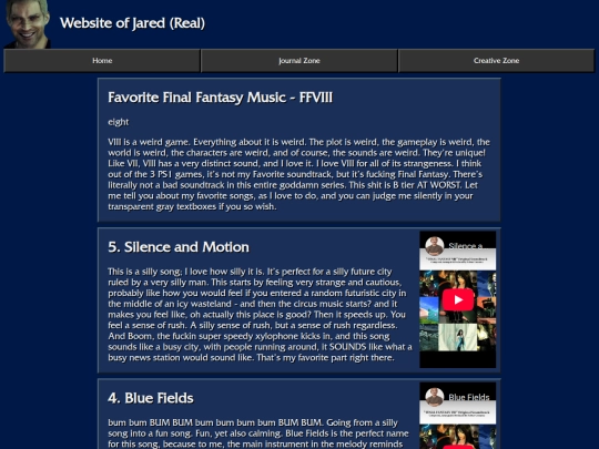 favorite_final_fantasy_music/FFVIII screenshot