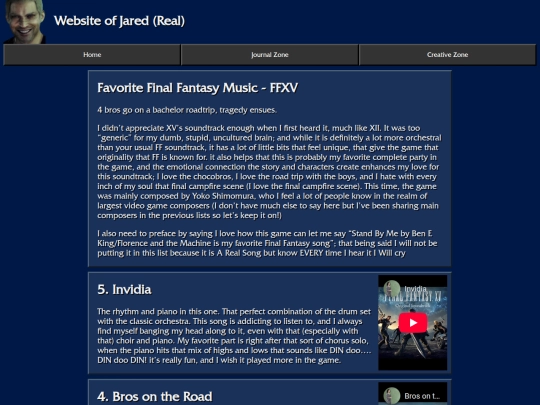 favorite_final_fantasy_music/FFXV screenshot
